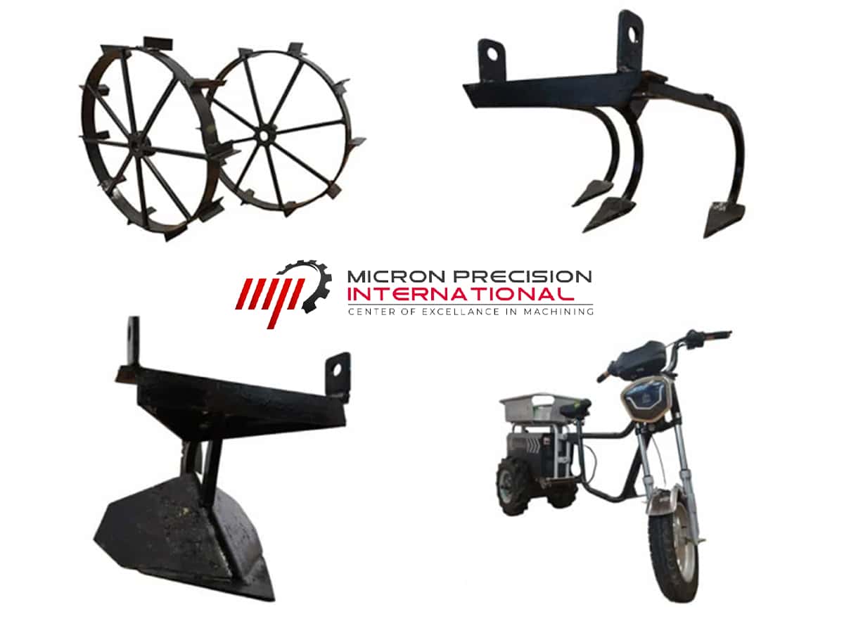 Agriculture and Industrial Fabrication Work