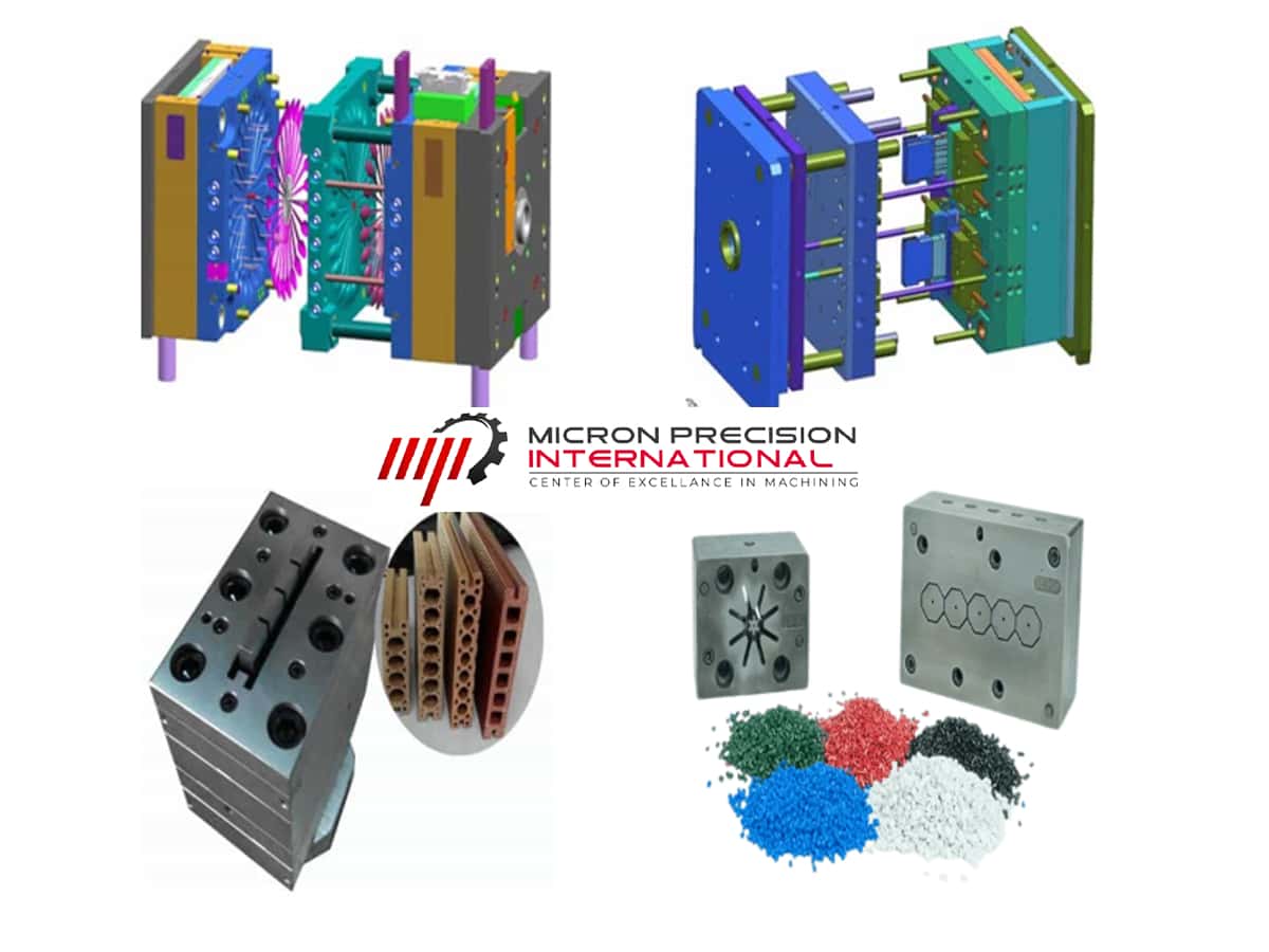 Injection Molds & Plastic Extrusion Die